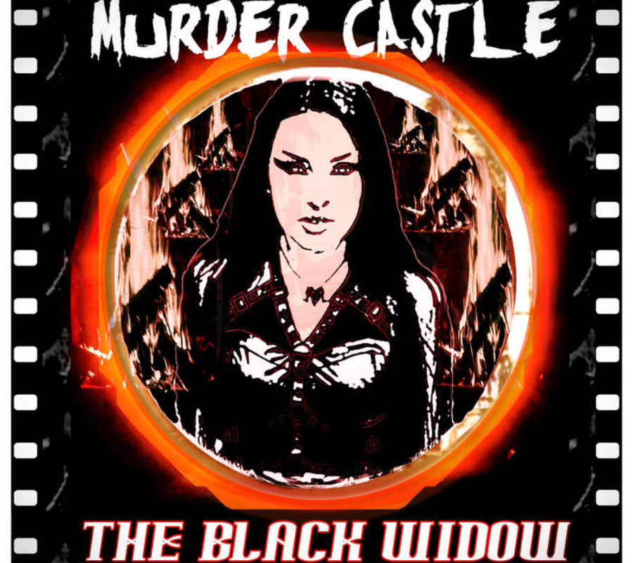 MURDER CASTLE – 3rd full length album, The Black Widow will be released on February 13, 2020 #murdercastle