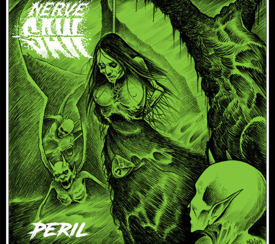 NERVE SAW – Debut Album via Testimony Records, details revealed #nervesaw