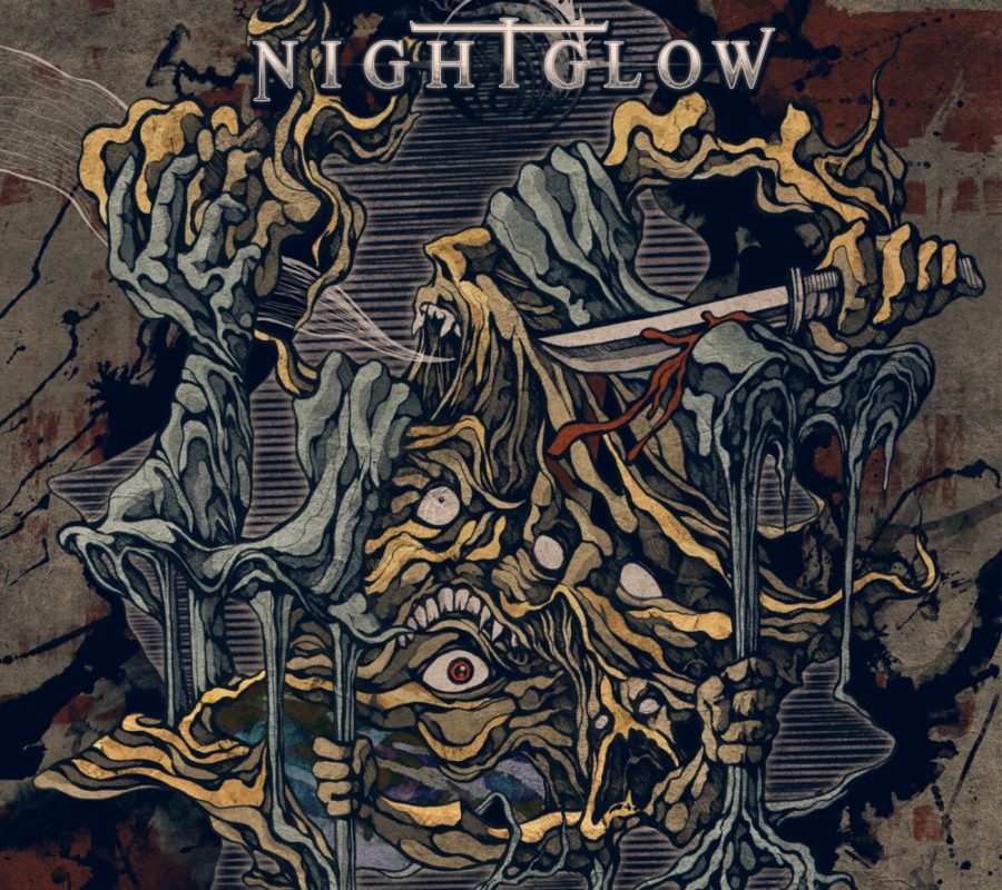 NIGHTGLOW – released lyric video for the single “Circus Of The Damned” #nightglow