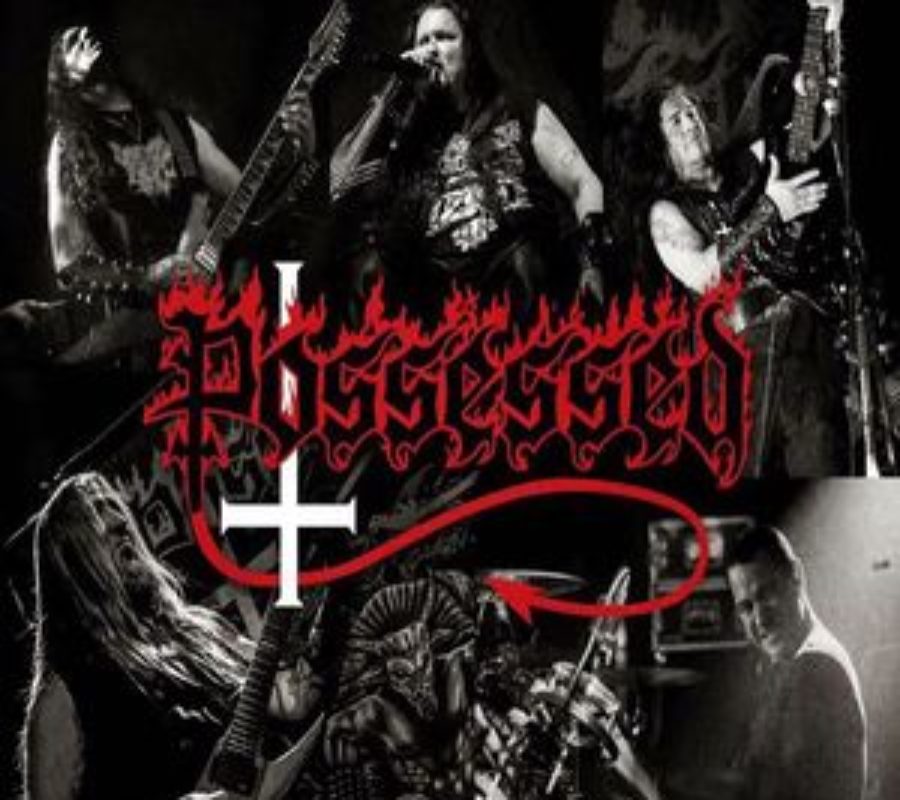 POSSESSED – fan filmed videos from  The Warfield in San Francisco, CA on February 13, 2020 #possessed