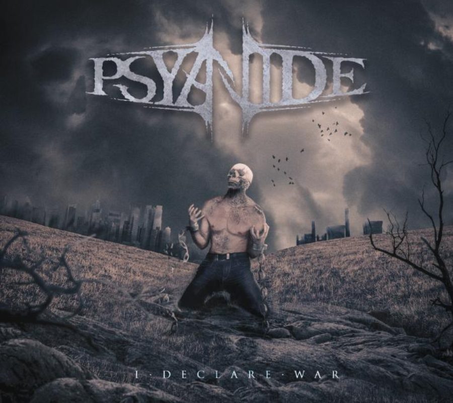 PSYANIDE  – “I DECLARE WAR” Album Review via Angels PR Music Promotion #psyanide