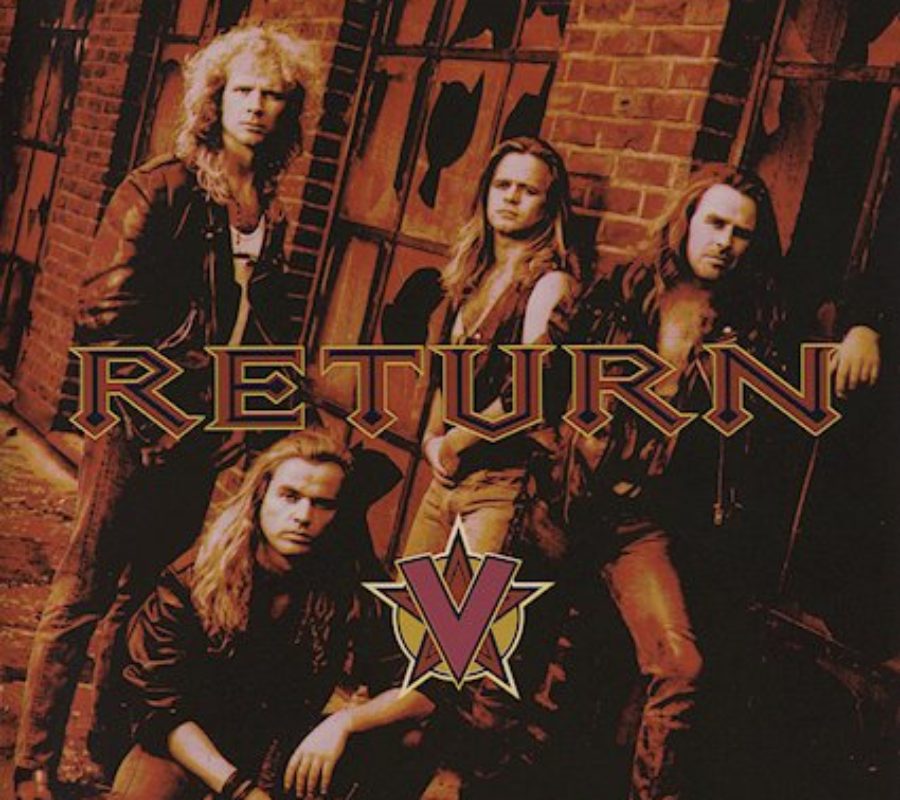 RETURN – “V” album to be re-released via AOR Heaven on March 27, 2020 #return