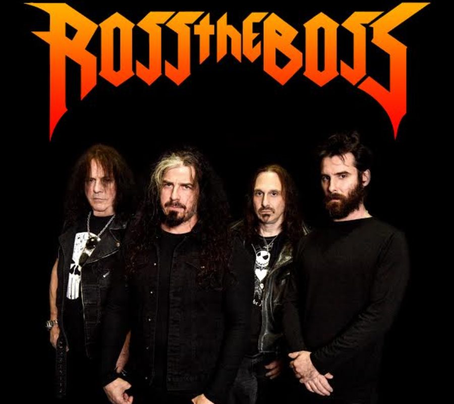 ROSS THE BOSS – fan filmed videos from the Rickshaw Theatre in Vancouver, B.C., Canada on February 11, 2020 #rosstheboss