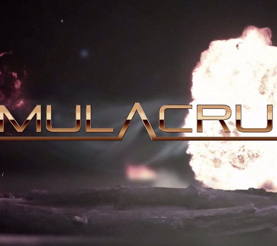 SIMULACRUM – sign with FRONTIERS MUSIC SRL #simulacrum