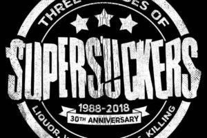 SUPERSUCKERS –  fan filmed videos (full show) from ROCKSOUND in Barcelona, Spain on February 19, 2020 #supersuckers