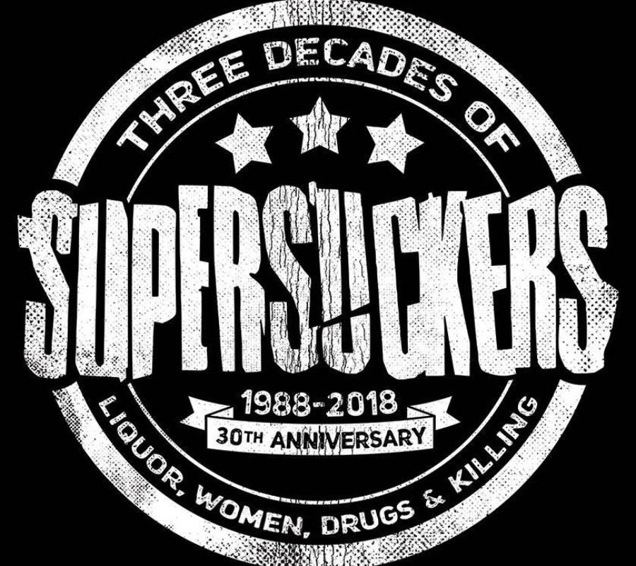 SUPERSUCKERS –  fan filmed videos (full show) from ROCKSOUND in Barcelona, Spain on February 19, 2020 #supersuckers