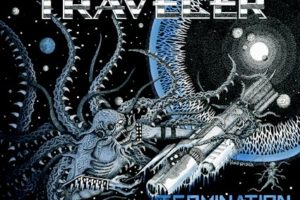 TRAVELER – Return with their second album “Termination Shock” April 24, 2020 via Gates Of Hell Records #travelerheavymetal