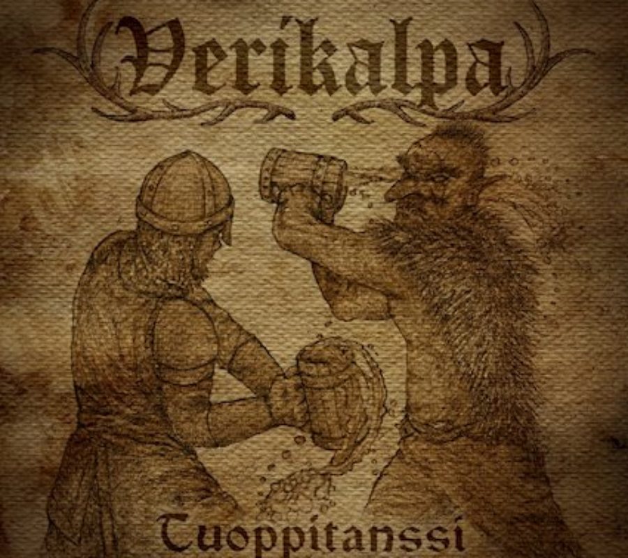 VERIKALPA – release their album “Tuoppitanssi” via Scarlet Records today, February 21, 2020 via Scarlet Records #verikalpa
