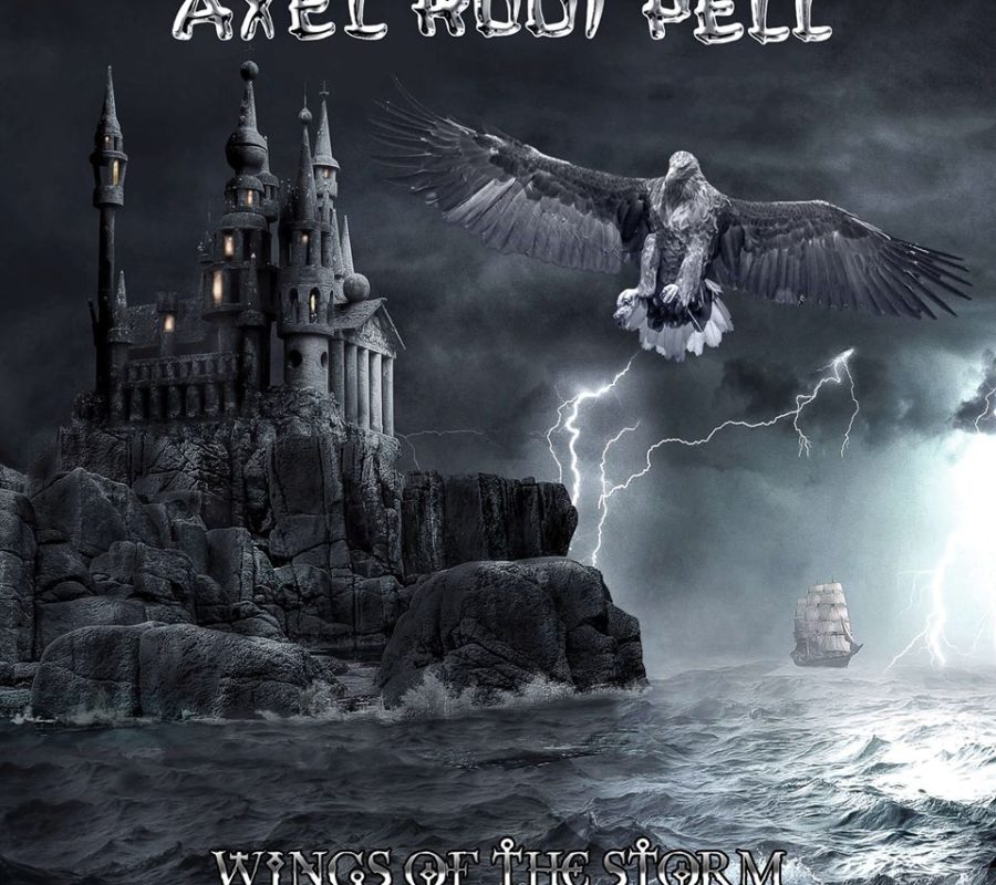 AXEL RUDI PELL – Releases New Single “Wings of the Storm” via Steamhammer #axelrudipell