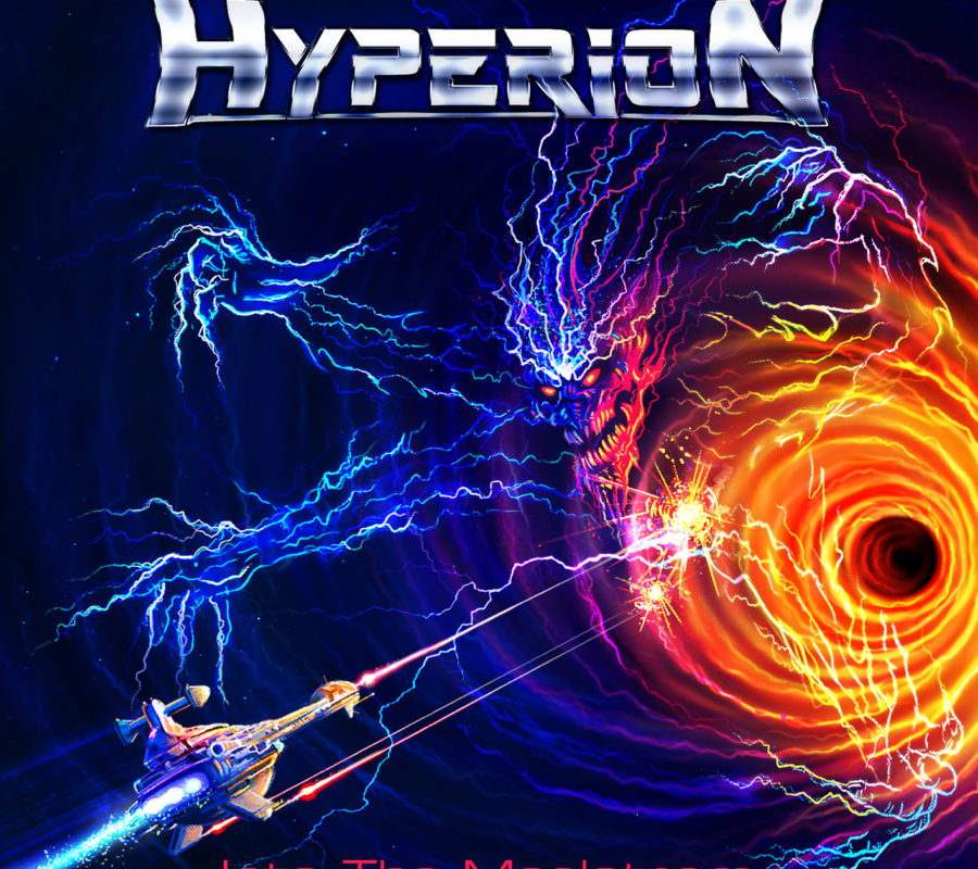 HYPERION  – release their album “Into the Maelstrom” today (April 21, 2020) via Fighter Records #hyperion