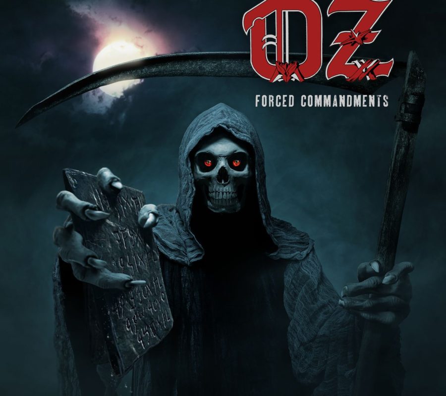 OZ – release lyric video for new single via Massacre Records #oz