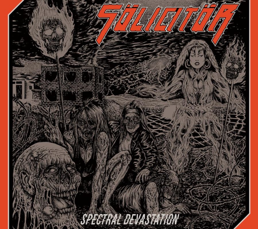 Sölicitör – Streaming Opening Song From Forthcoming Album “Spectral Devastation” #solicitor