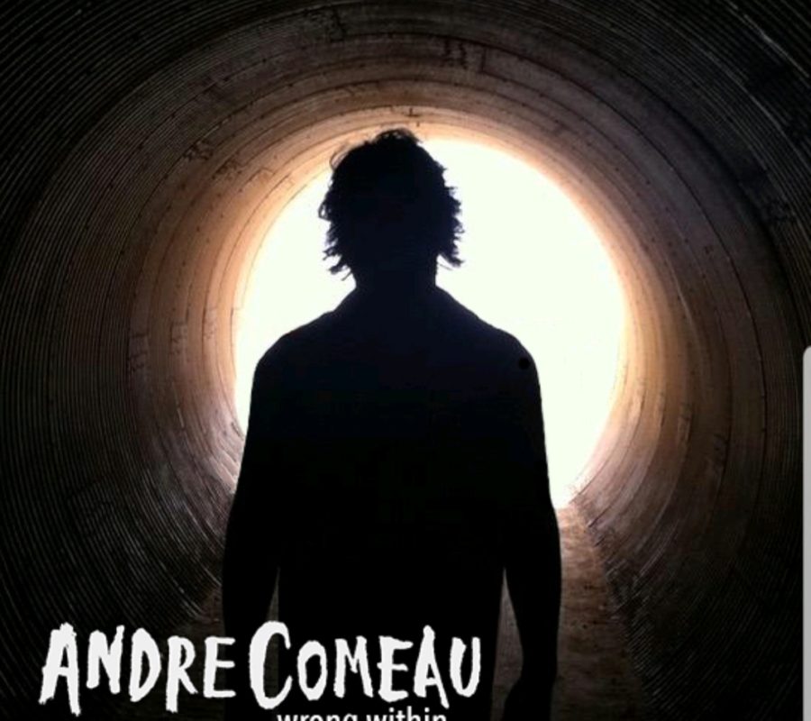 ANDRE COMEAU (former REIGNDANCE vocalist) – to release “WRONG WITHIN” EP in March via the EMP LABEL GROUP #andrecomeau