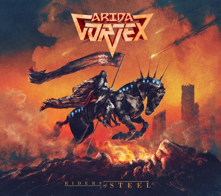 ARIDA VORTEX –  Announces New Album via Globmetal Promotions #aridavortex