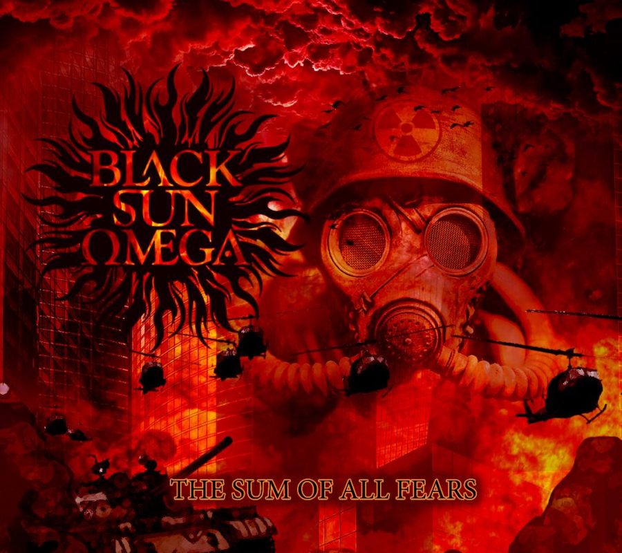 BLACK SUN ΩMEGA – Album Review of their album “The Sum of All Fears” via Angels PR Music Promotion #blacksunomega