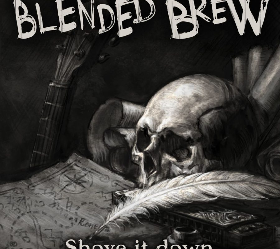 BLENDED BREW – to release sophomore album in May via Mighty Music #blendedbrew