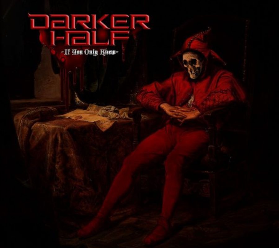 DARKER HALF – release video for new single via Massacre Records #darkerhalf