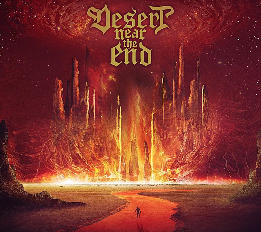 DESERT NEAR THE END – album review of their album  “Of fire and stars” via Angels PR Music Promotion #desertneartheend