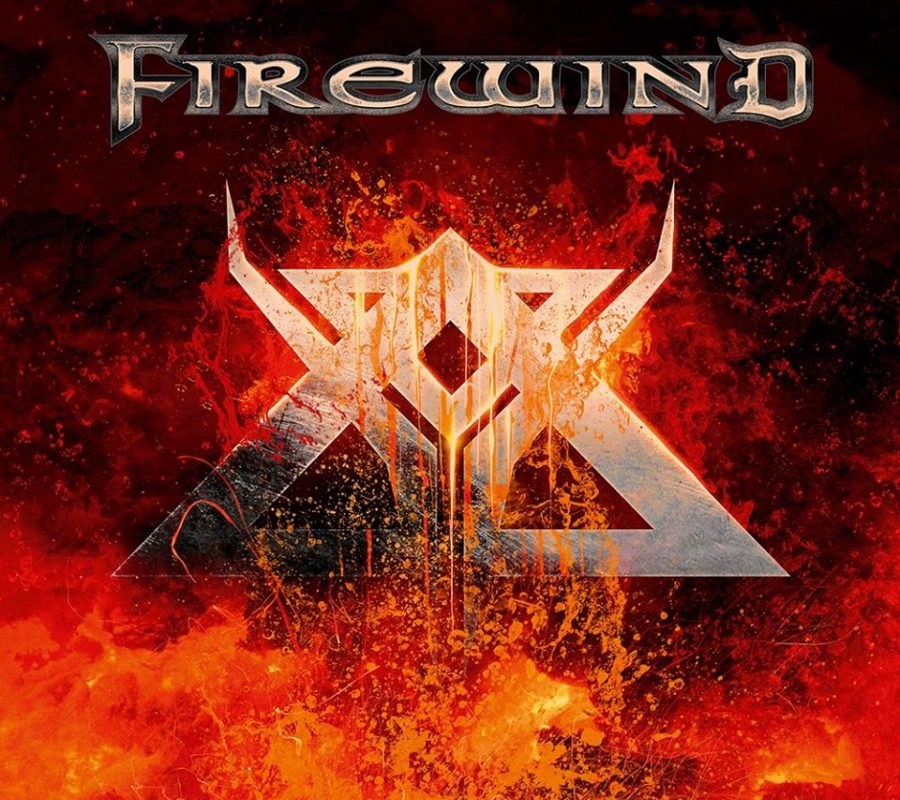 FIREWIND – new song/video “Rising Fire” via AFM Records #firewind #gusg