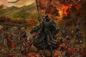 GRAVE DIGGER – to Release Epic Anniversary Album, “Fields Of Blood”, check out the new single now #gravedigger