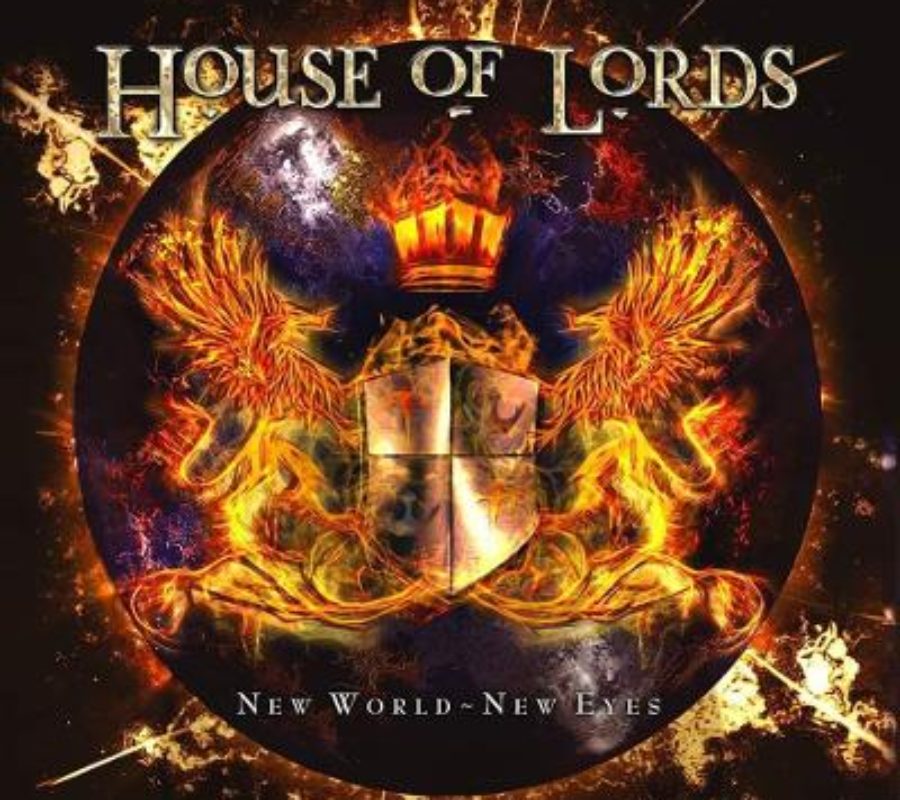 HOUSE OF LORDS – announce new studio album “NEW WORLD – NEW EYES” out on MAY 8, 2020 via FRONTIERS MUSIC SRL #houseoflords