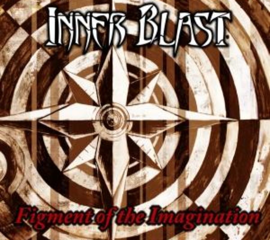 INNER BLAST –  their album “Figment of the Imagination” is out now #innerblast