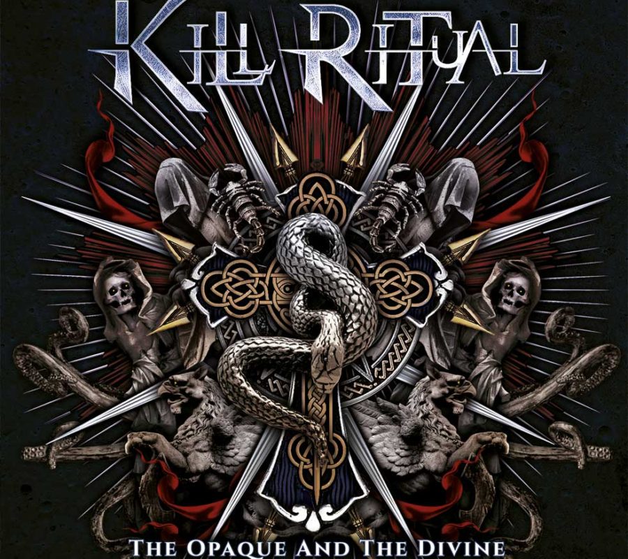 KILL RITUAL – will release their fifth album “The Opaque And The Divine” on March 27th, 2020. Guests Andy La Rocque (King Diamond), Chris Lotesto (Ion Vein), and Joey Concepcion #killritual