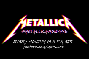 METALLICA – the final installment of the #MetallicaMondays streaming series tonight with Live in Mexico City, 2017 #metallica