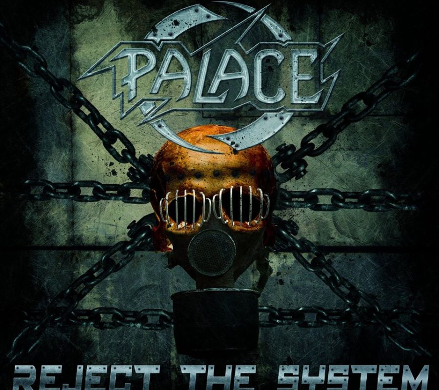 PALACE – “Reject The System” album to be released via Massacre Records on April 3, 2020 #palace