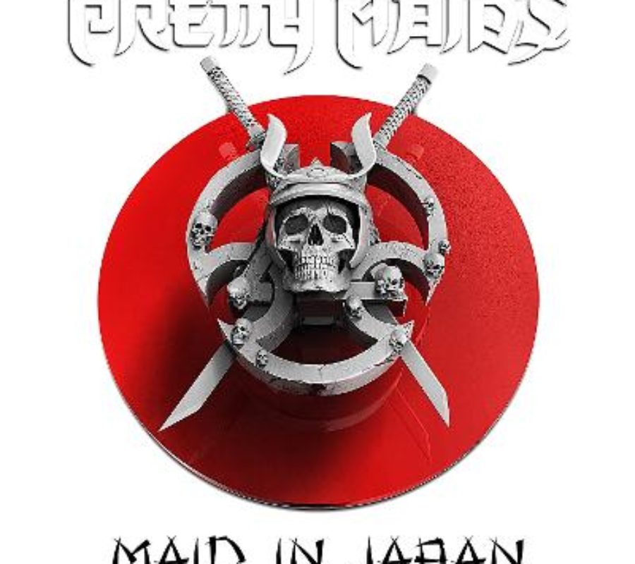 PRETTY MAIDS – announce new live Album + DVD + BLU-RAY “MAID IN JAPAN – FUTURE WORLD LIVE 30TH ANNIVERSARY” out on APRIL 10, 2020 #prettymaids