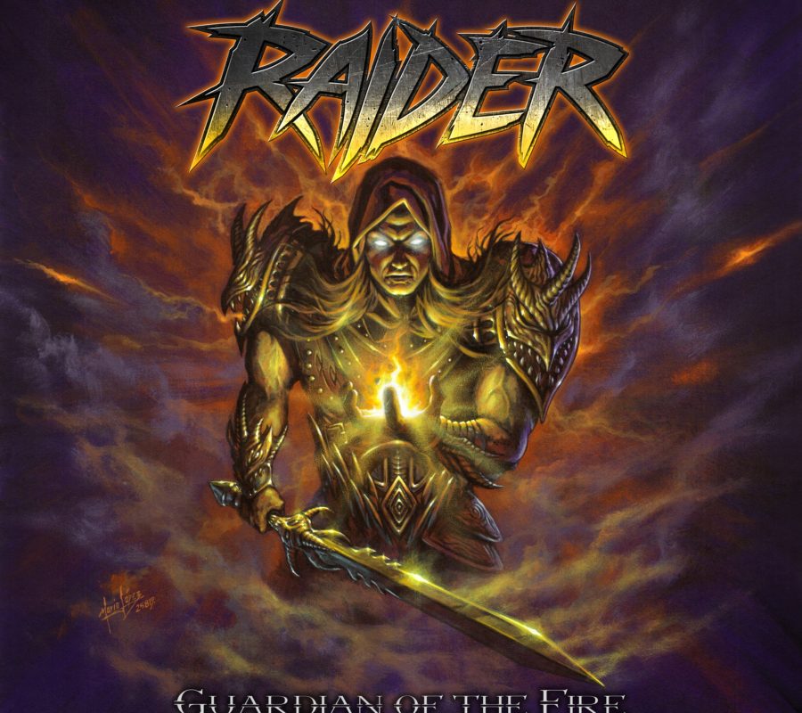 RAIDER – Premiere Video For Album Title Track “Guardian of The Fire” Out March 20, 2020 #raider