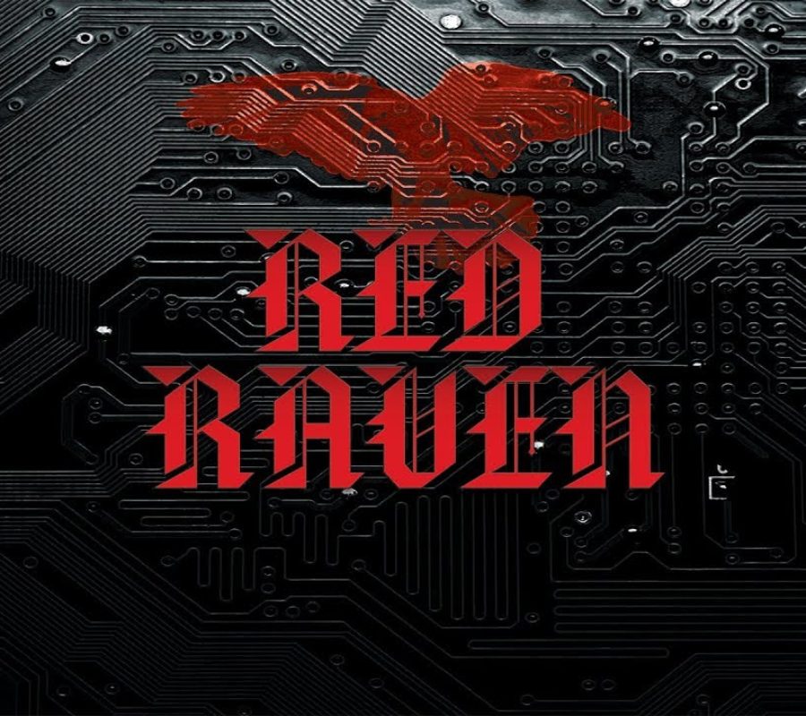 RED RAVEN –  release “Too Late” (Official Video) #redraven