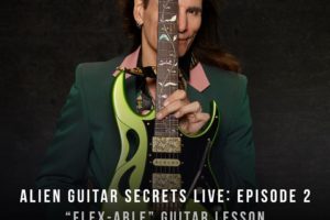 STEVE VAI – To Stage Weekly Live Question & Answer Sessions — Every Tuesday and Thursday at Noon Pacific #stevevai