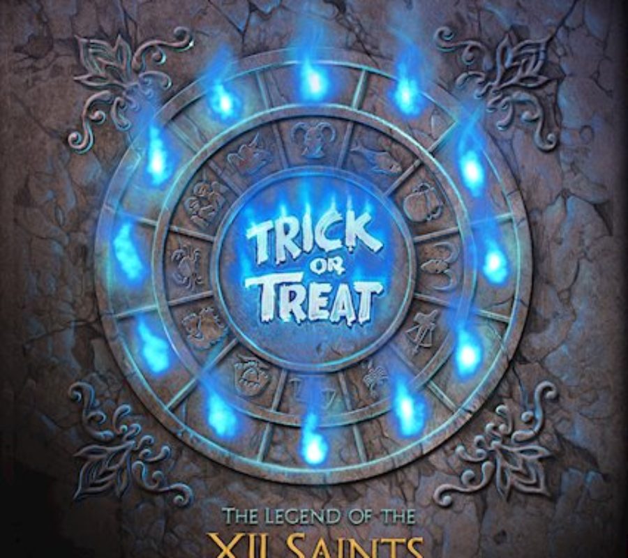 TRICK OR TREAT – to release “The Legend of the XII Saints” via Scarlet Records Release on April 24, 2020 #trickortreat