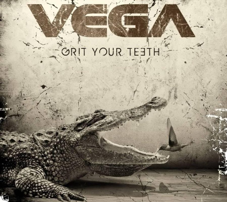 VEGA – new album, “Grit Your Teeth” is out June 12th via Frontiers Music Srl, new music video out now #vega