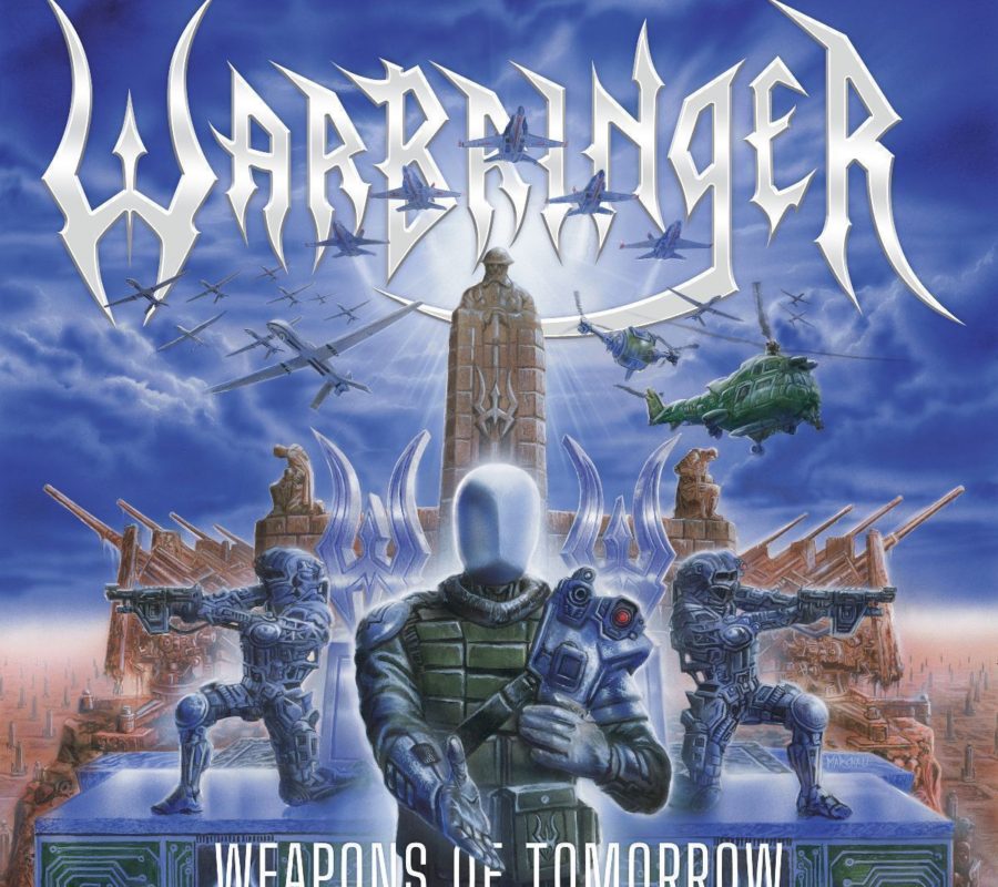 WARBRINGER (Thrash Metal – USA) – Announces 2022 USA West Coast Tour Dates In Support Of Their Most recent Album “Weapons Of Tomorrow” out now via Napalm Records #Warbringer