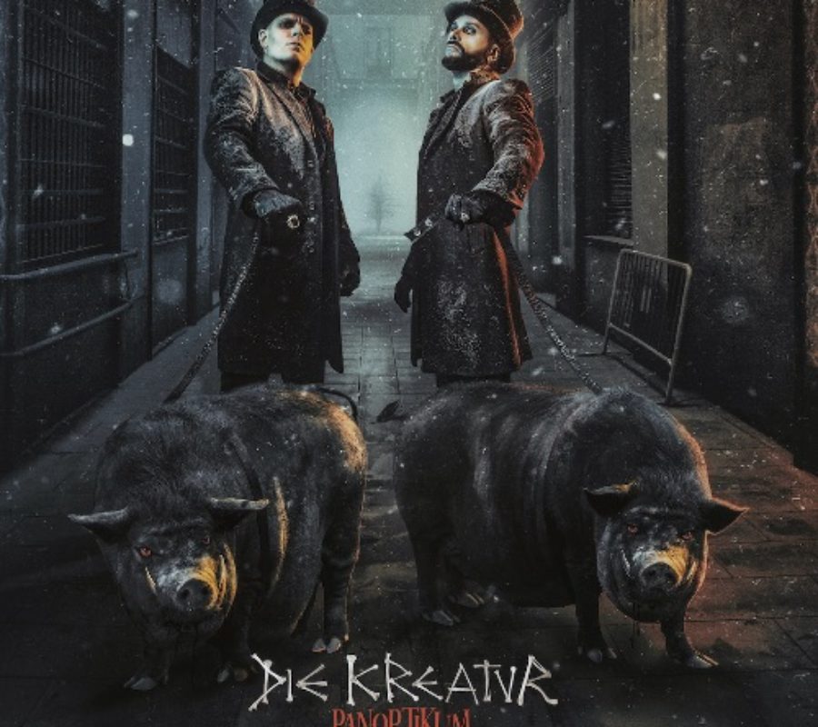 DIE KREATUR – Releases Official Video & New Single  “Kälter als der Tod” via Napalm Records #diekreatur