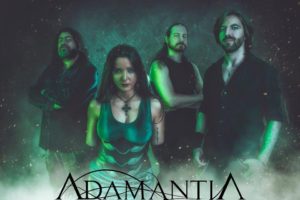 ADAMANTIA – announce the release of a 7 ”vinyl single, due in July 2020 #adamantia