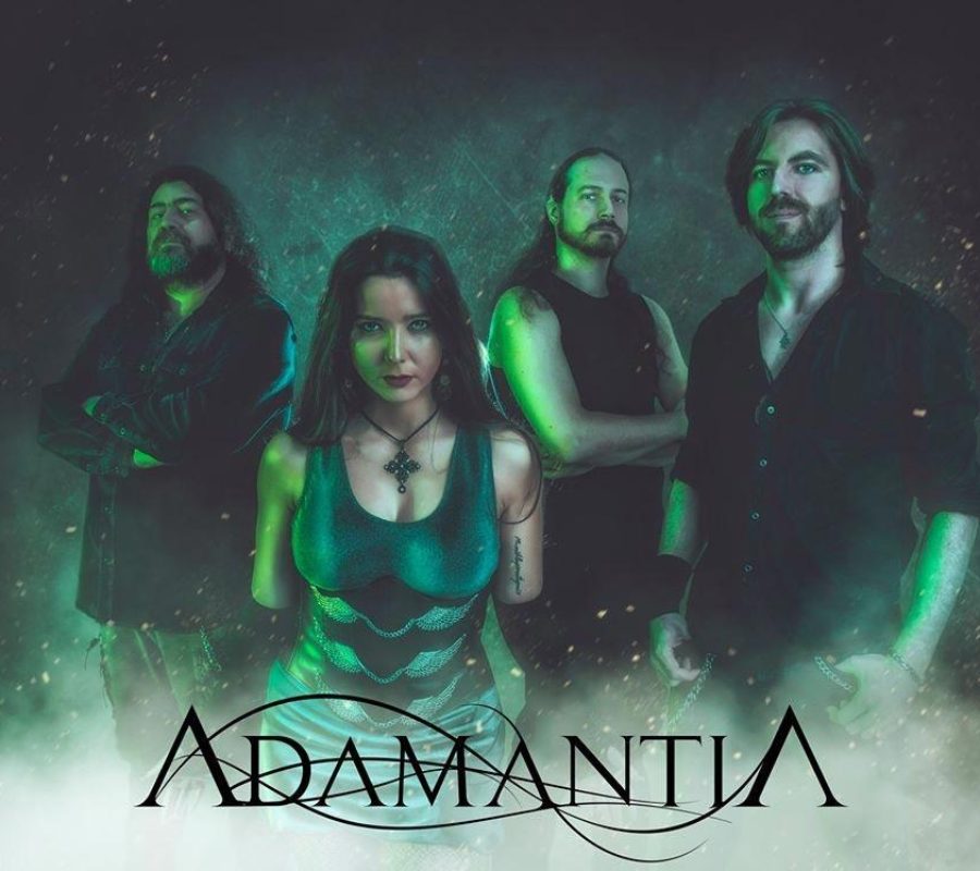 ADAMANTIA – announce the release of a 7 ”vinyl single, due in July 2020 #adamantia