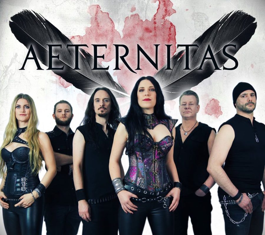 AETERNITAS – Sign With Wormholedeath #aeternitas