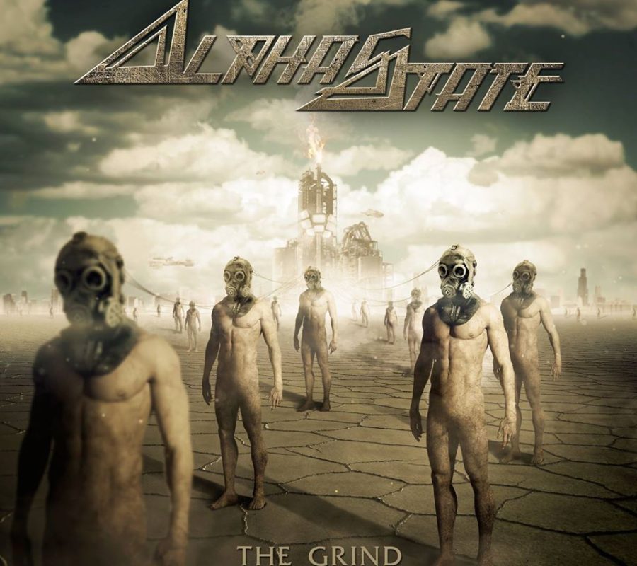 ALPHASTATE – “The Grind” New Official Lyrics Video (album released in 2018) #alphastate