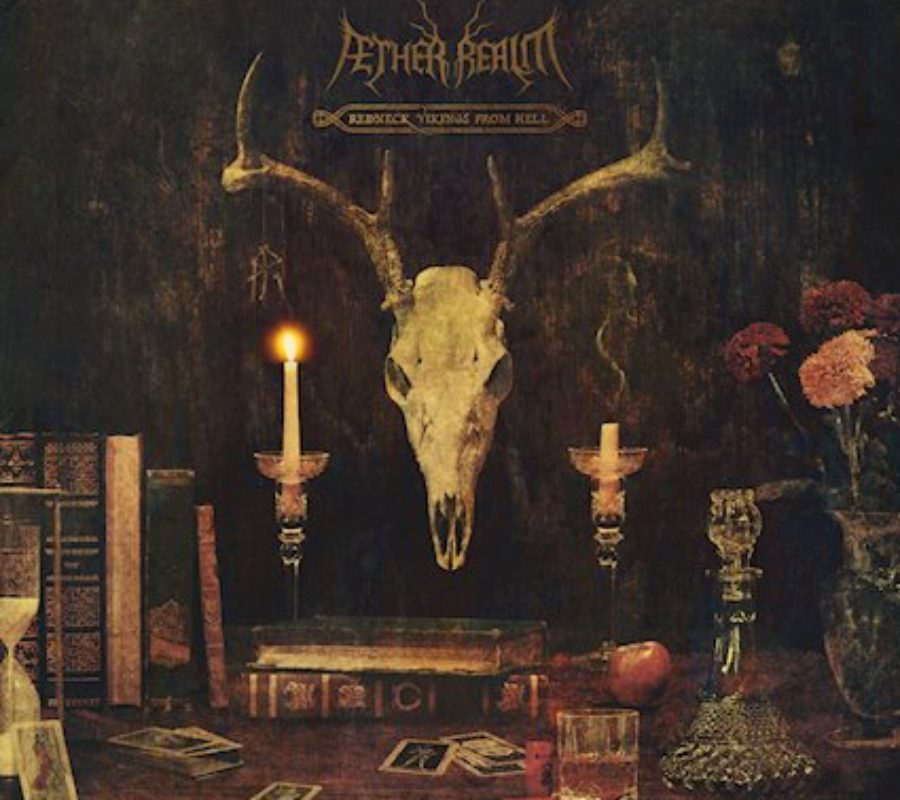 AETHER REALM – “Redneck Vikings From Hell” album to be released via Napalm Records on May 1, 2020 #aetherrealm