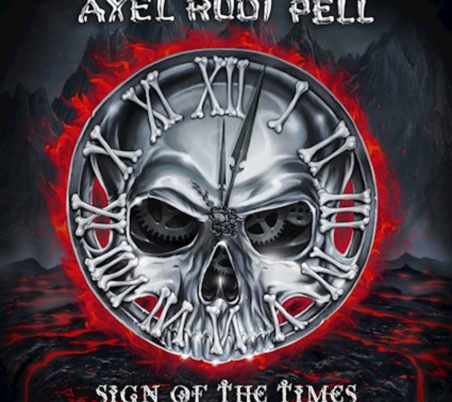 AXEL RUDI PELL – New Studio Album SIGN OF THE TIMES Released May 8th on SPV #axelrudipell