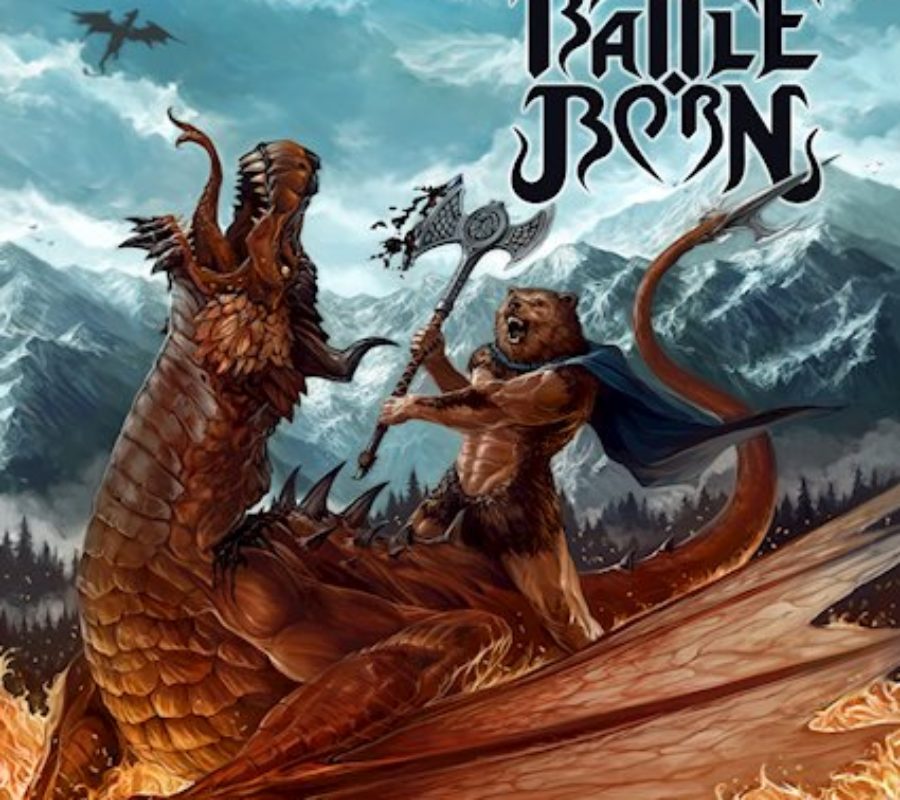 BATTLE BORN-  to self release their self titled EP on June 26, 2020 #battleborn