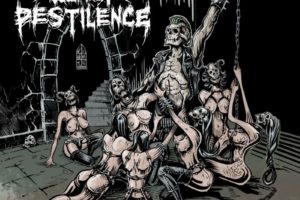 BLACK PESTILENCE  –  to release their album “Hail the Flesh” via Bandcamp on May 1, 2020 #blackpestilence