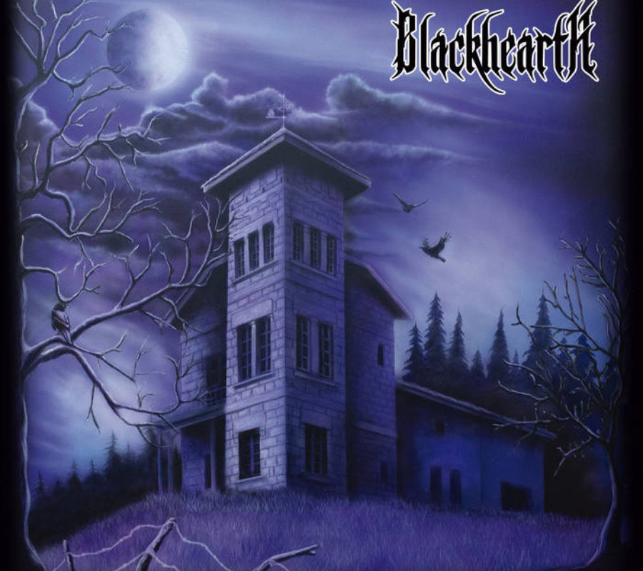 BLACKHEARTH – self titled album is out now via Sliptrick Records #blackhearth