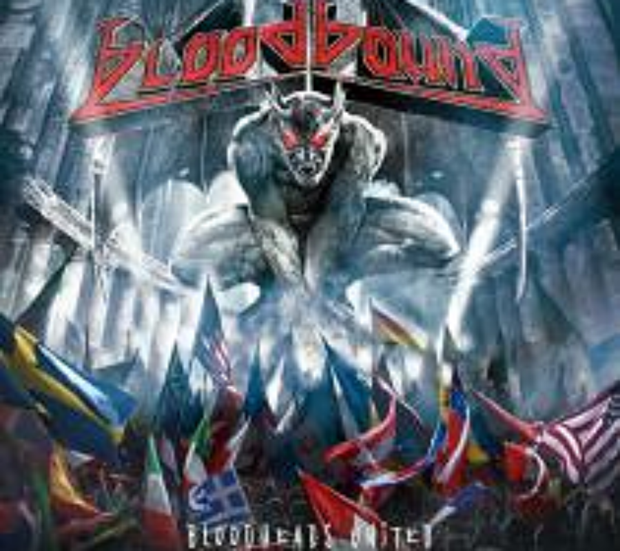 BLOODBOUND – Bloodheads United (MINI LP) is out now via AFM Records #bloodbound