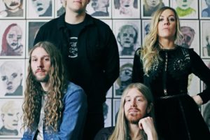 BLUES PILLS – release official video for their song “Low Road” #bluespills #proudwoman #holymoly