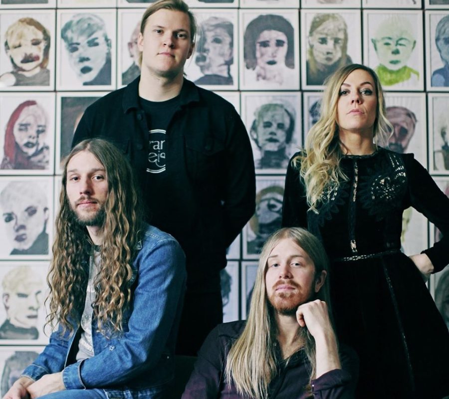 BLUES PILLS – release official video for their song “Low Road” #bluespills #proudwoman #holymoly