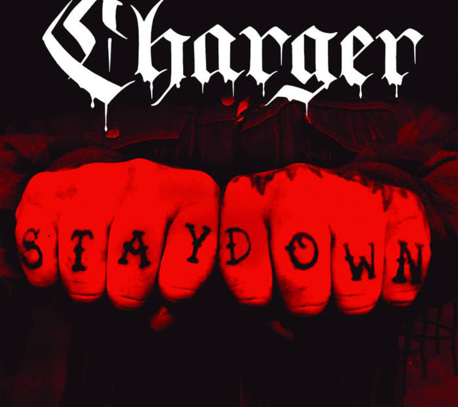 CHARGER –  released the song “Stay Down” via Bandcamp & Spotify #charger